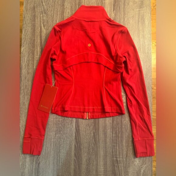 Lululemon Define cropped Jacket, Nulu.Red.Limited edition Lunar New Year. - Picture 12 of 16